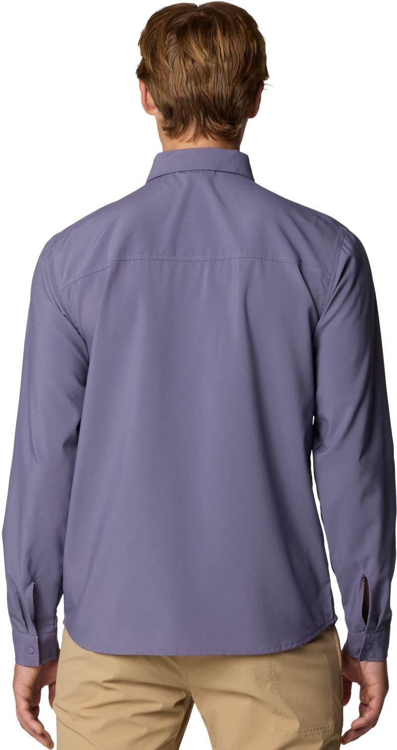 Trail Sender LS - Mens - dusted sky 1