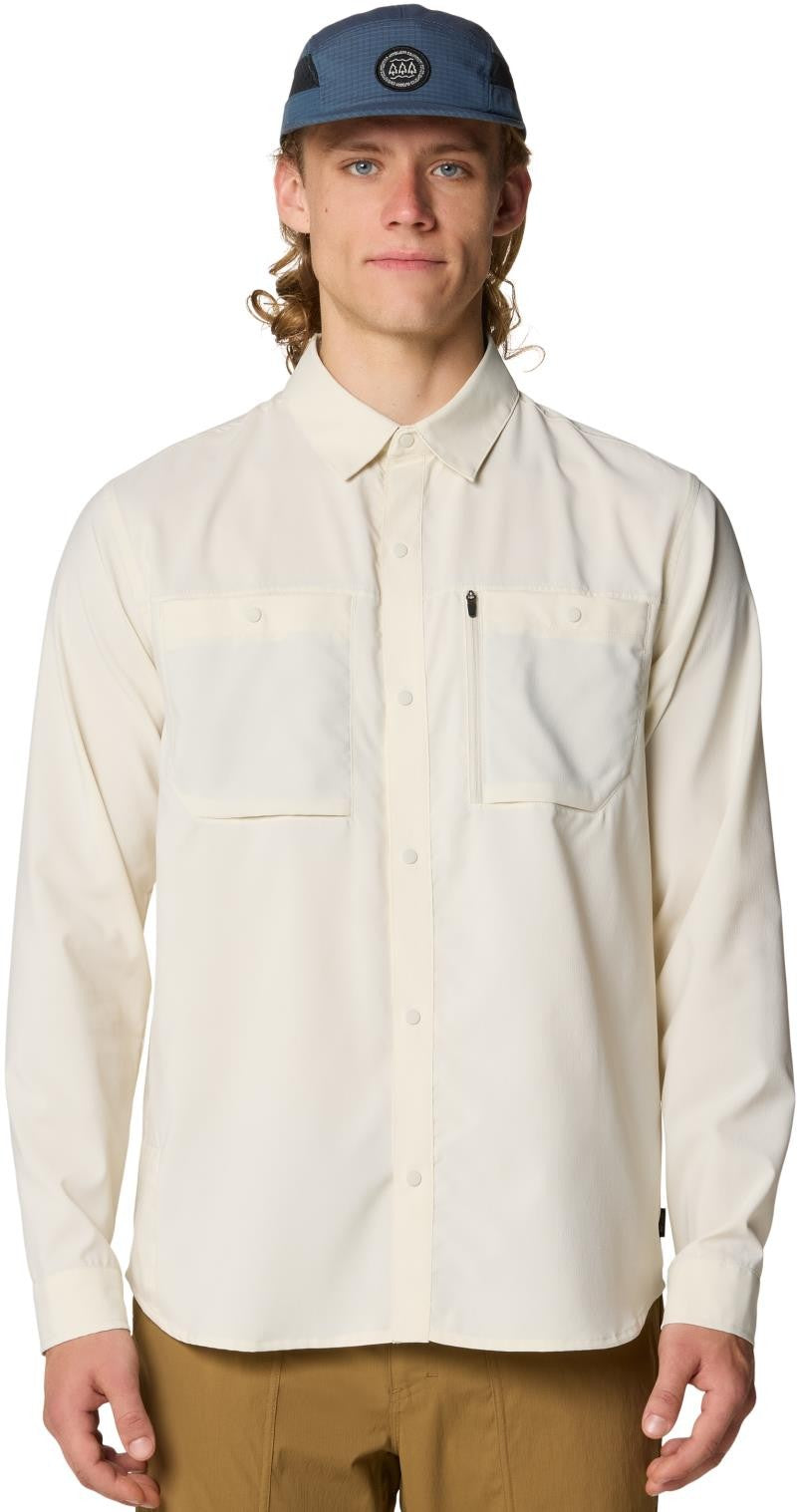 Trail Sender LS - Mens - stone 1