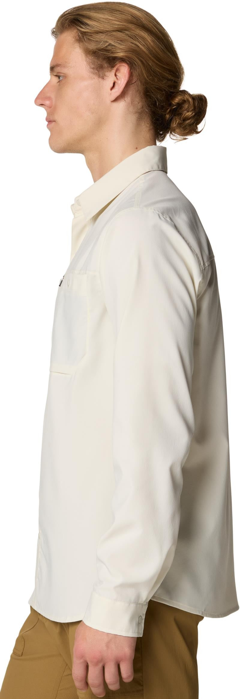 Trail Sender LS - Mens - stone 1