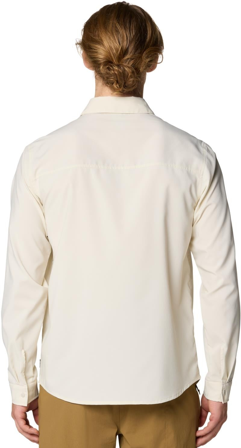 Trail Sender LS - Mens - stone 1
