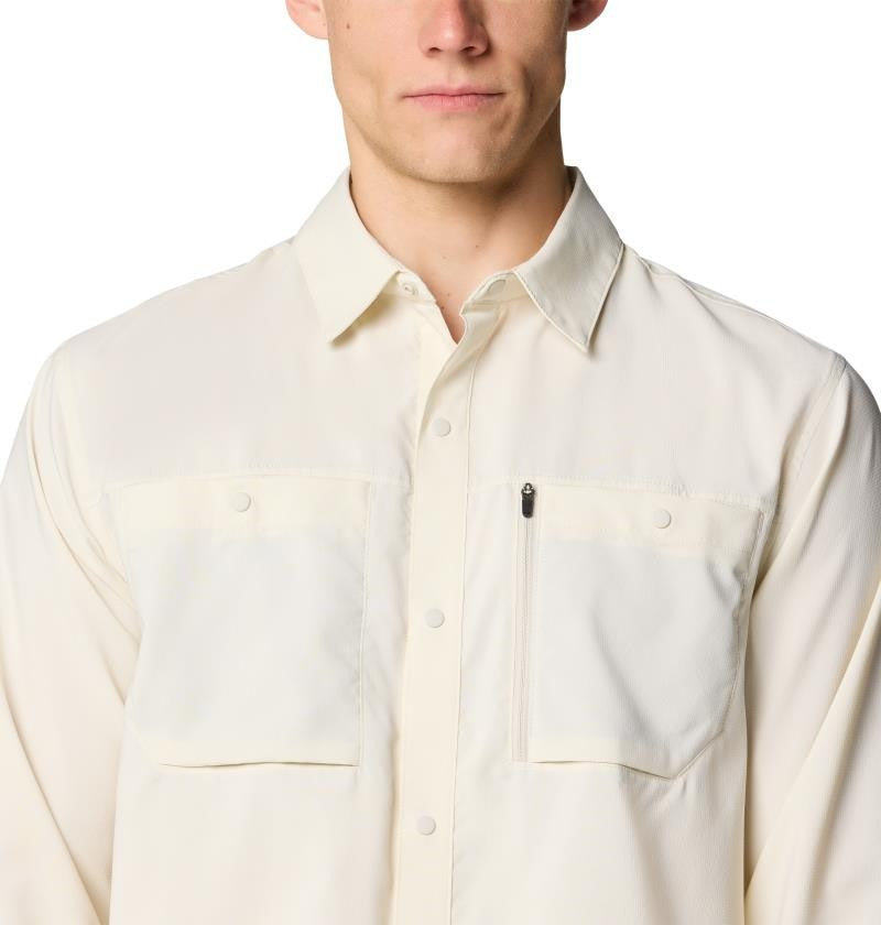 Trail Sender LS - Mens - stone 1