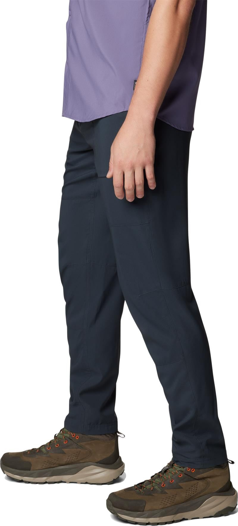 Trail Sender Pants, 30" Inseam - Mens - dark storm 1