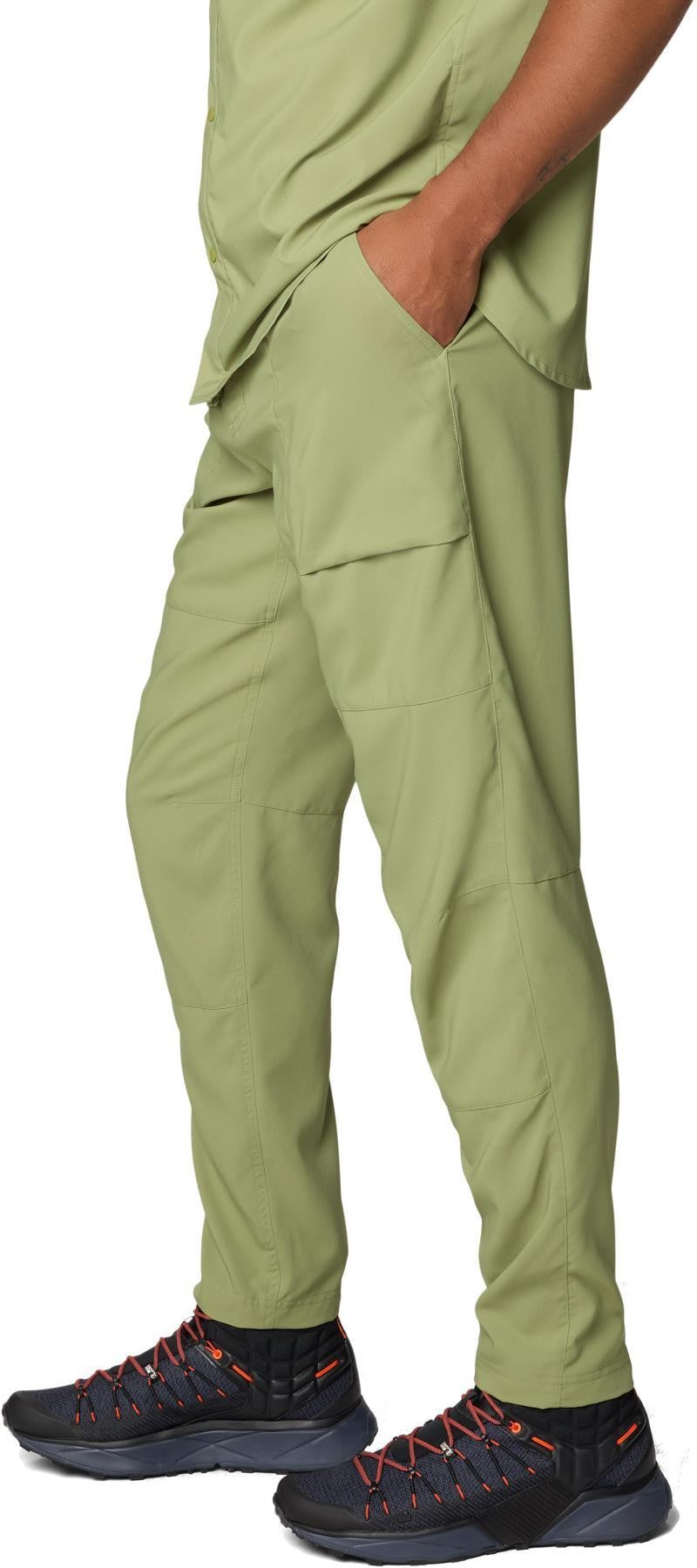 Trail Sender Pants, 30" Inseam - Mens - light cactus 1