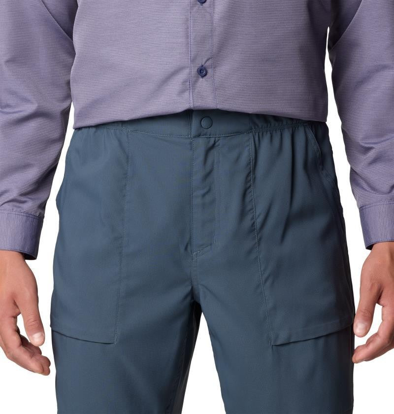 Trail Sender Pants, 30" Inseam - Mens - moon blue 1