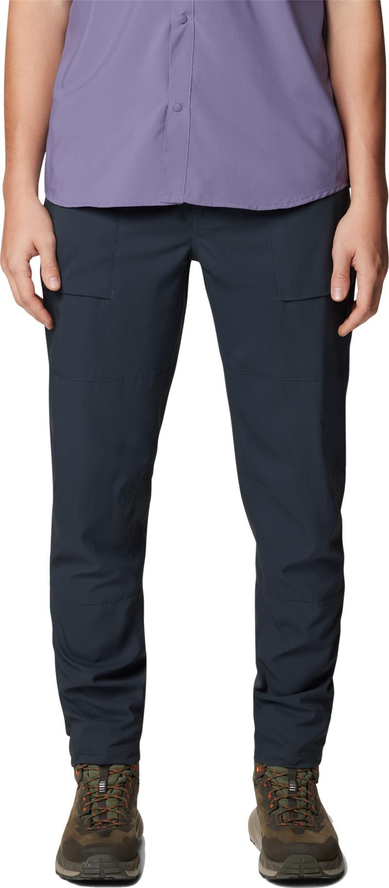 Trail Sender Pants, 32" Inseam - Mens - dark storm 1