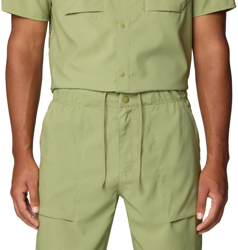 Trail Sender Pants, 32" Inseam - Mens - light cactus 1