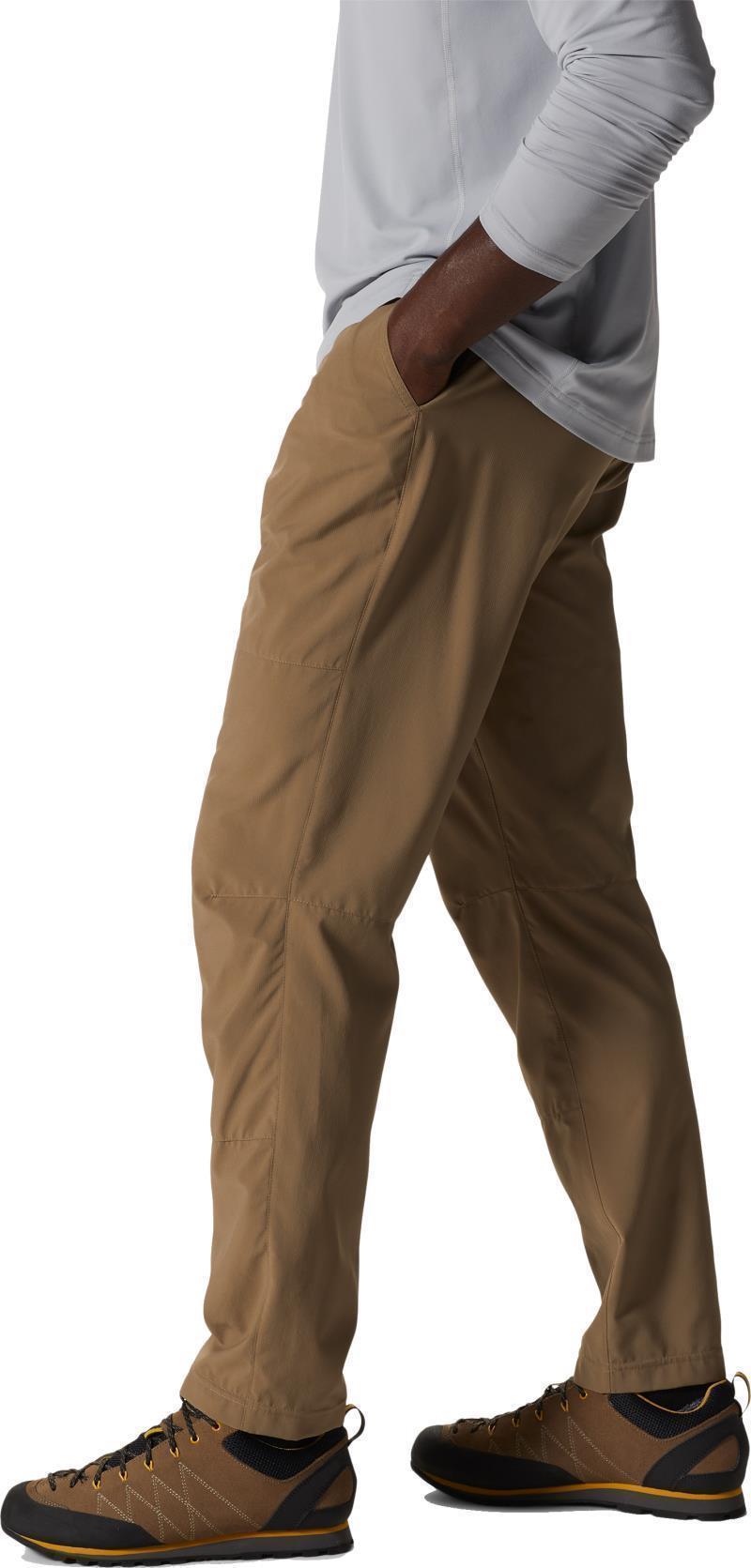 Trail Sender Pants, Reg - Mens - Trail Dust 3
