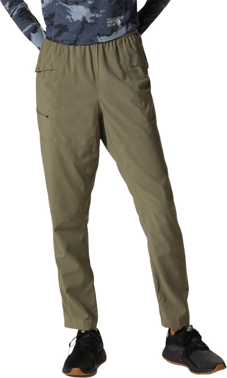 Trail Sender Pants, Reg - Womens - Stone Green 1