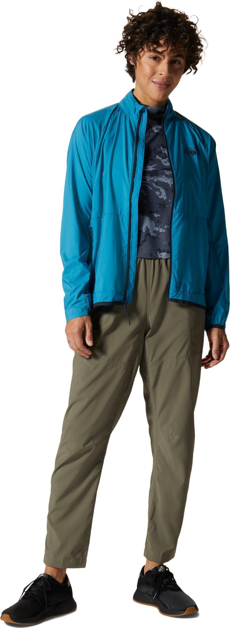 Trail Sender Pants, Reg - Womens - Stone Green 4