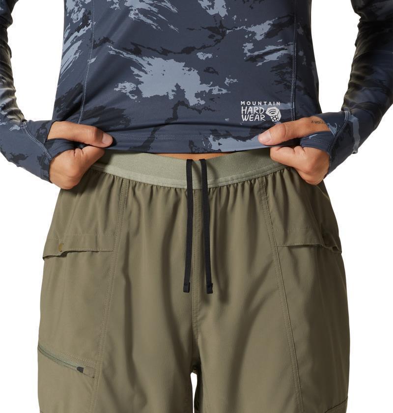 Trail Sender Pants, Reg - Womens - Stone Green 5