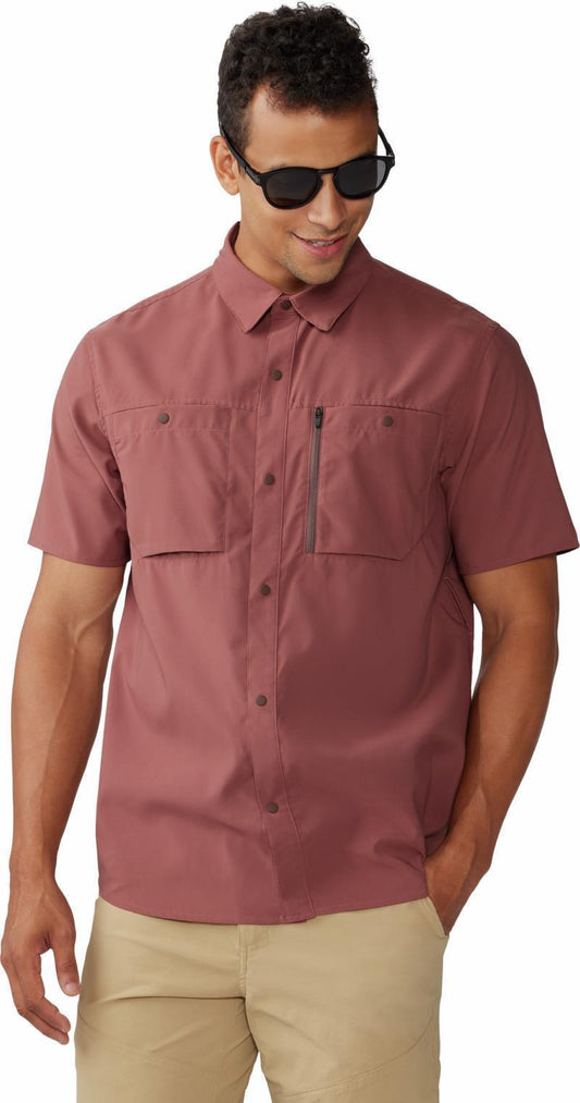 Trail Sender SS - Mens - Clay Earth 1