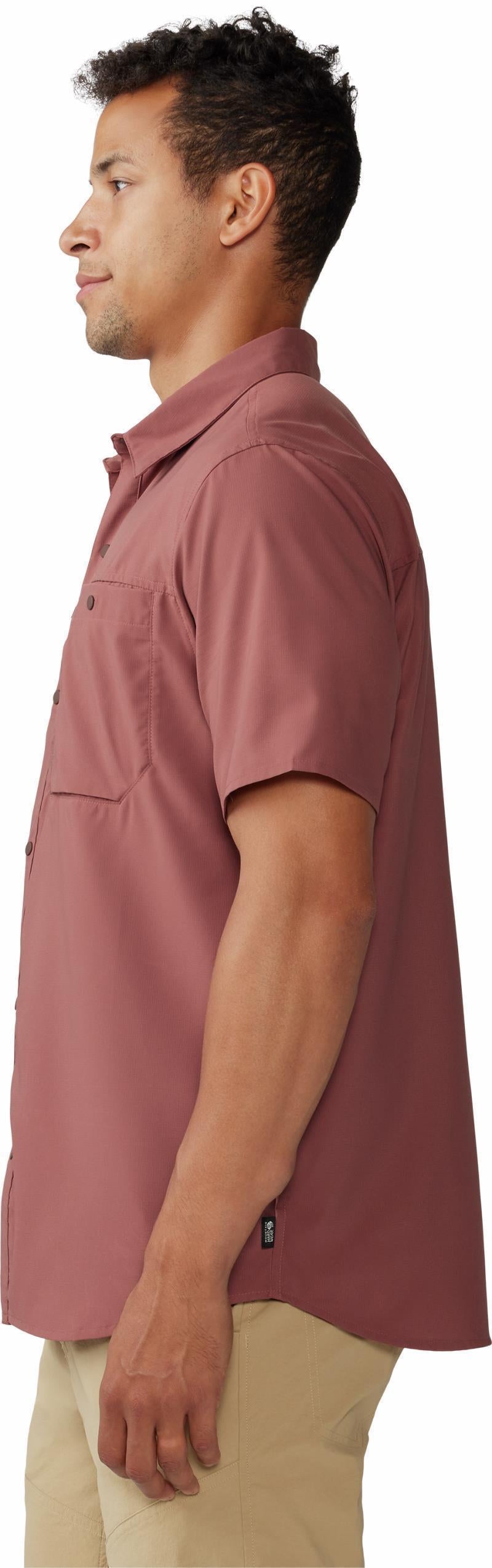Trail Sender SS - Mens - Clay Earth 7