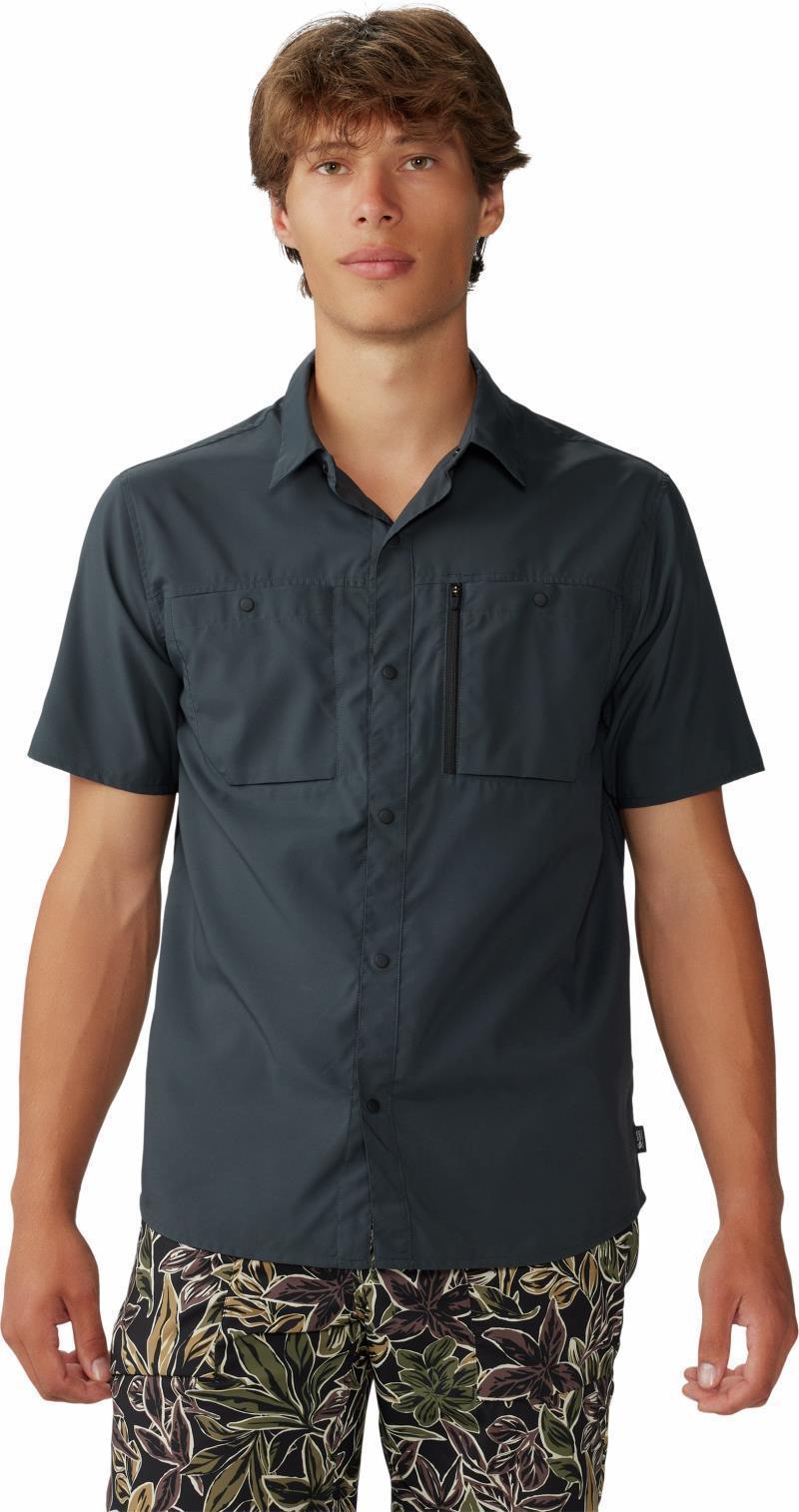 Trail Sender SS - Mens - Dark Storm 1