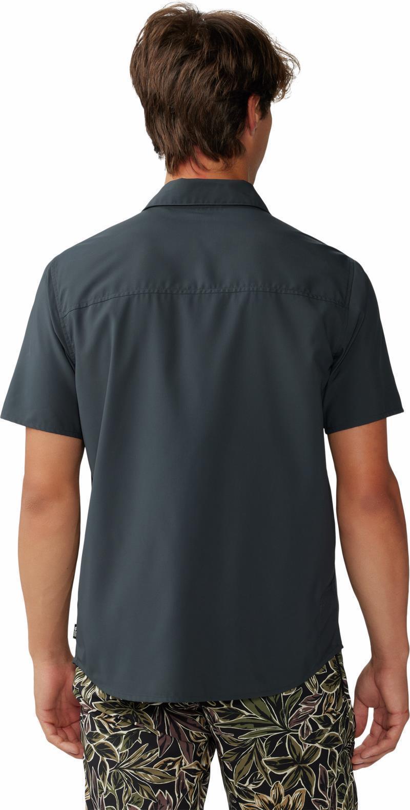 Trail Sender SS - Mens - Dark Storm 2