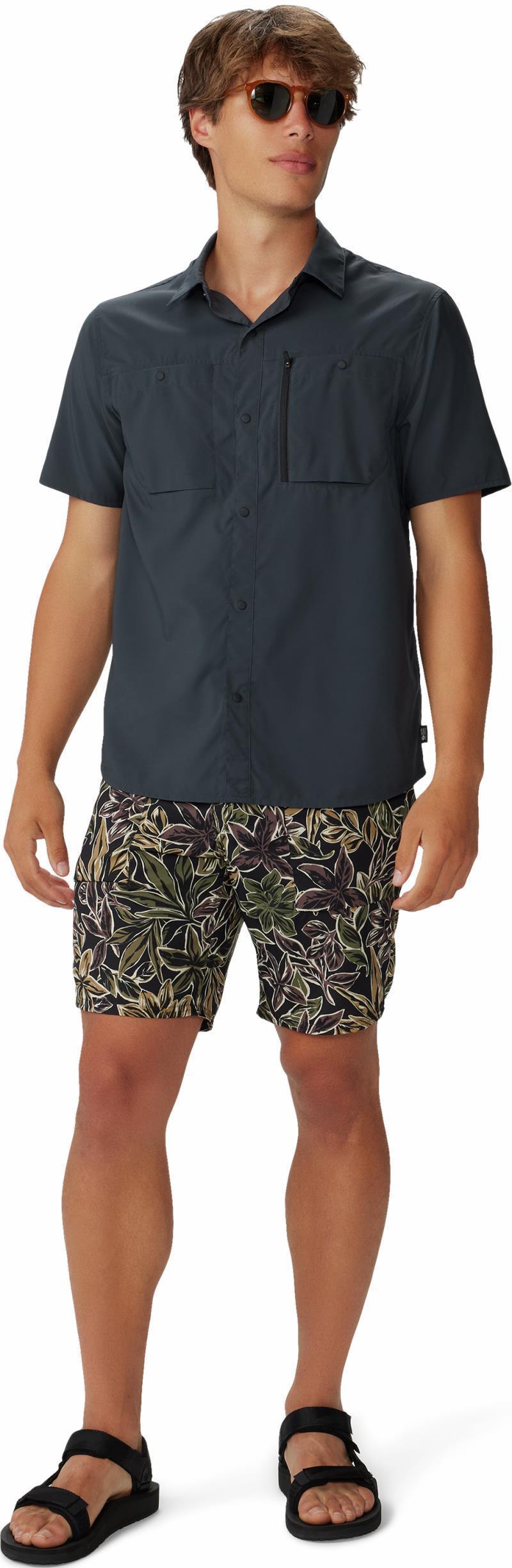 Trail Sender SS - Mens - Dark Storm 3
