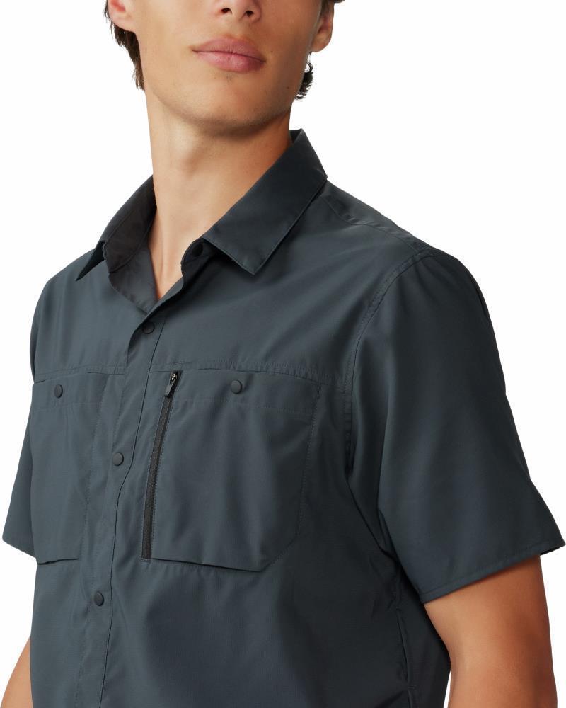 Trail Sender SS - Mens - Dark Storm 4