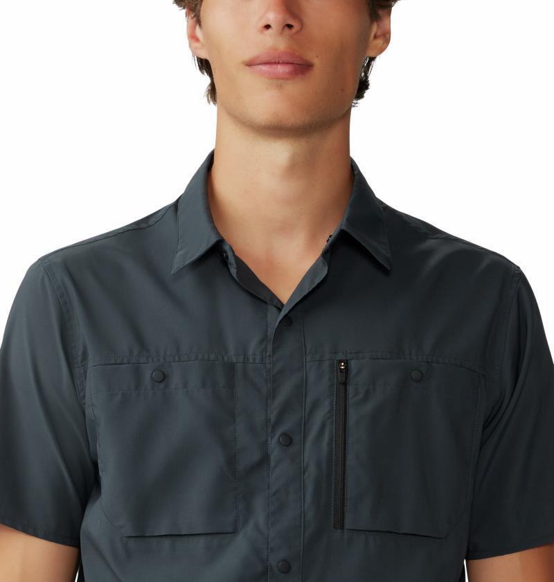 Trail Sender SS - Mens - Dark Storm 5