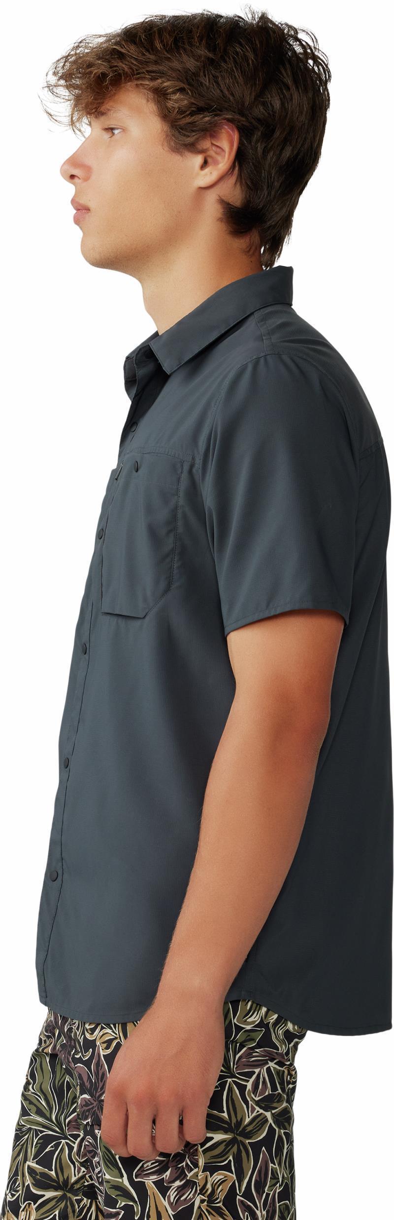 Trail Sender SS - Mens - Dark Storm 6