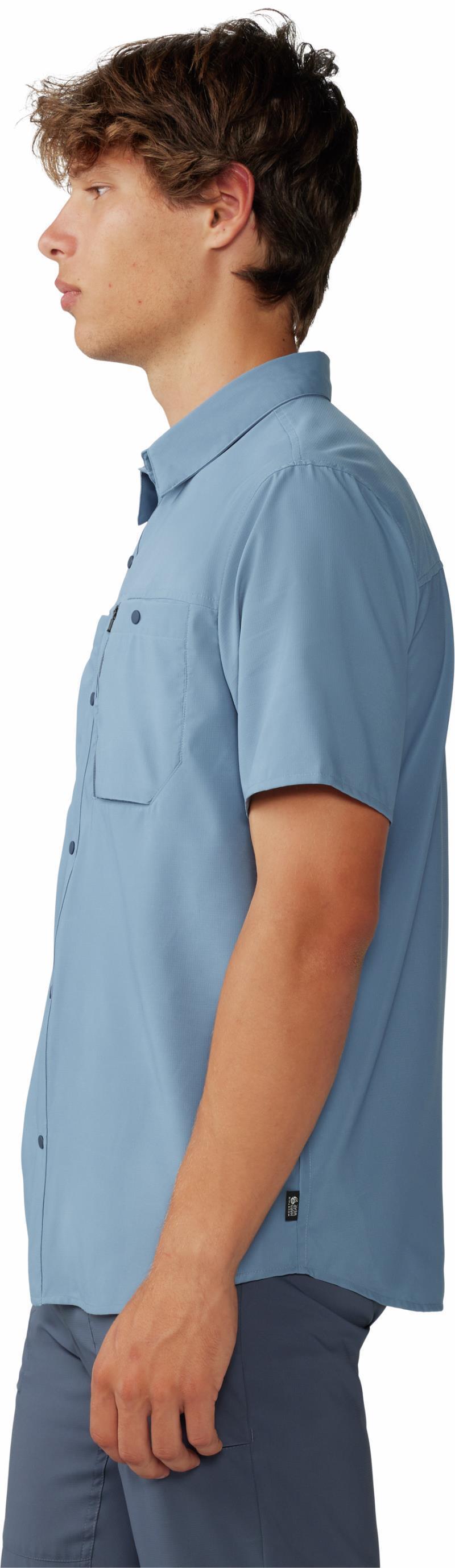 Trail Sender SS - Mens - Light Zinc / Blue Slate 6
