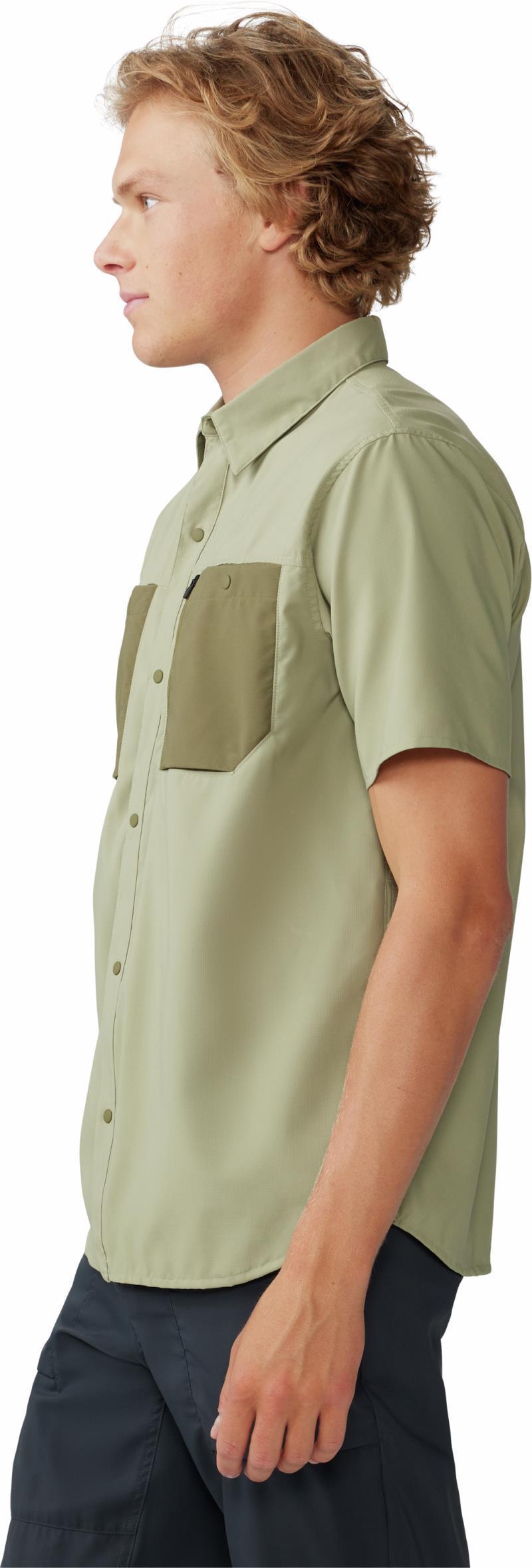 Trail Sender SS - Mens - Mantis Green / Combat Green 8
