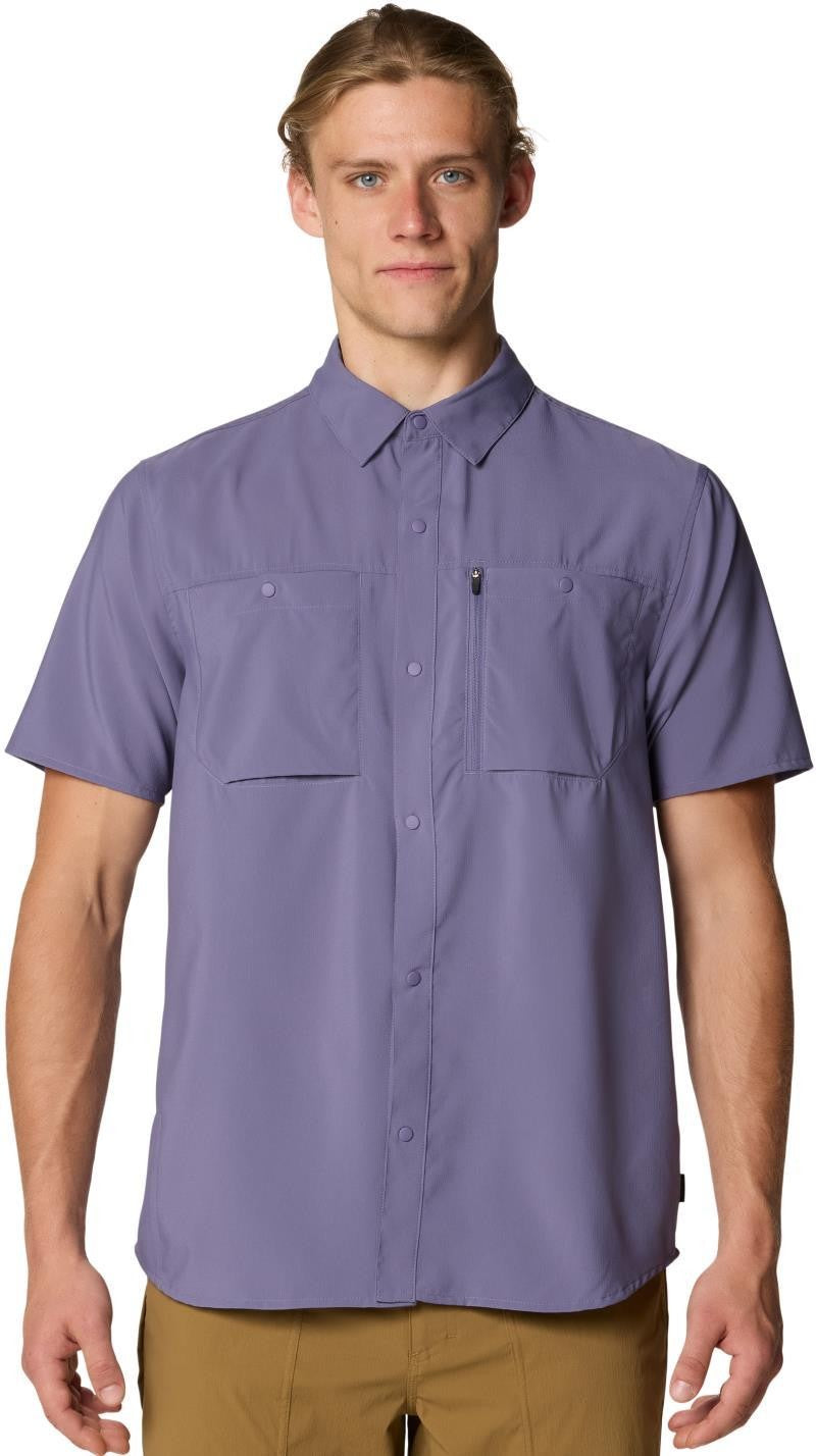 Trail Sender SS - Mens - dusted sky 1