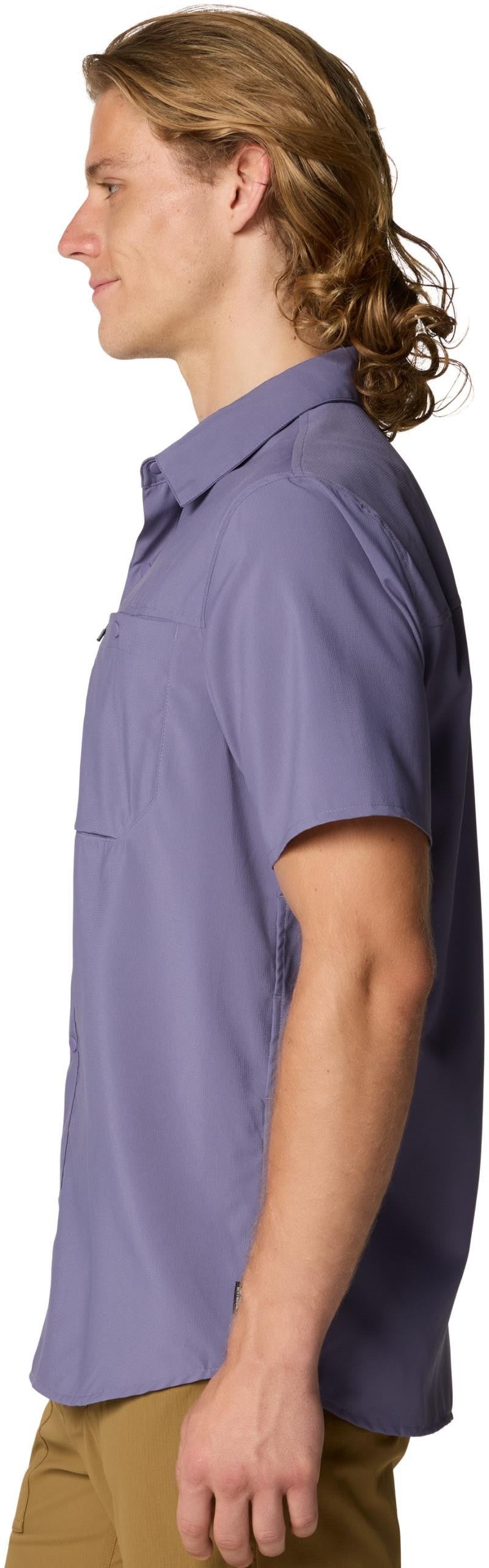 Trail Sender SS - Mens - dusted sky 1