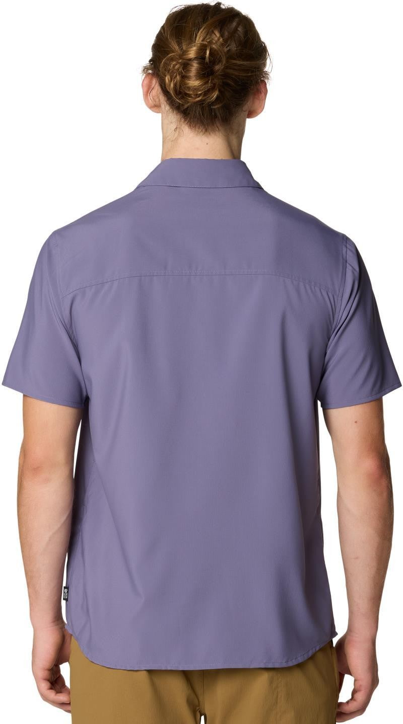 Trail Sender SS - Mens - dusted sky 1