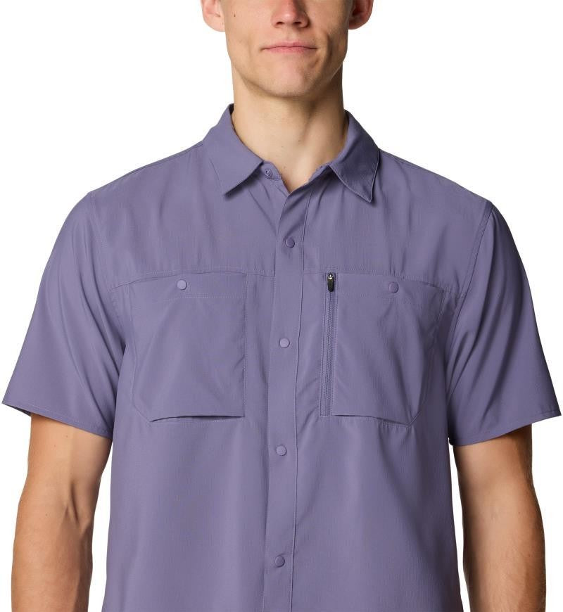 Trail Sender SS - Mens - dusted sky 1