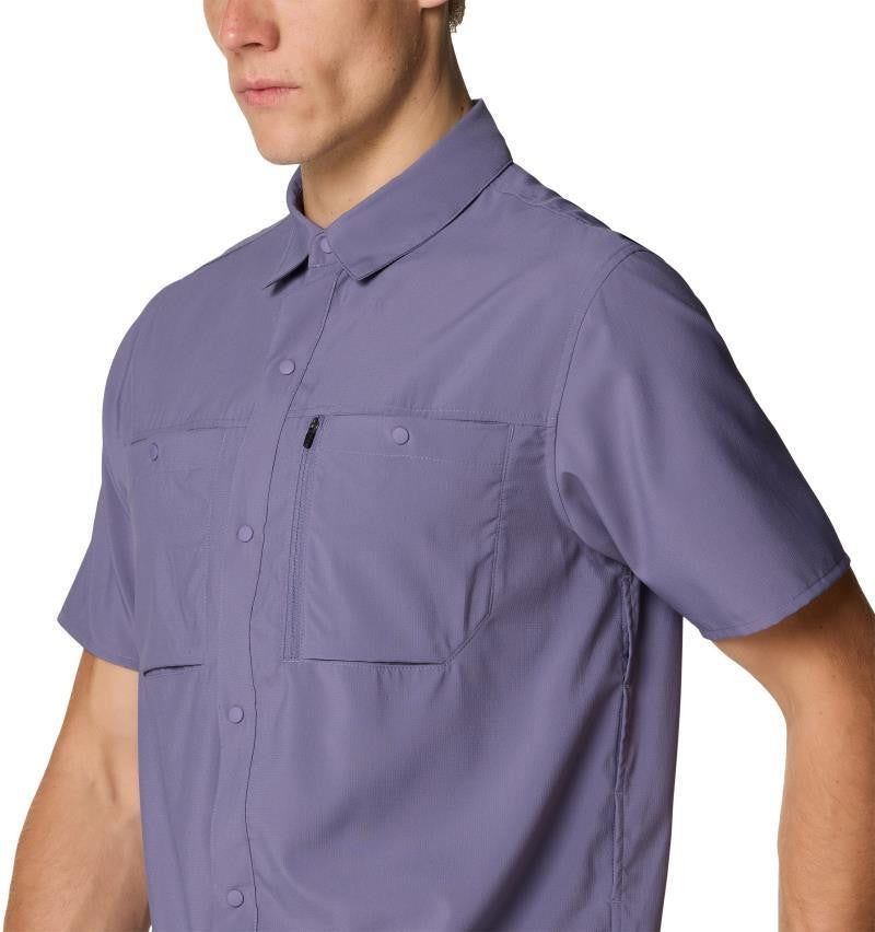 Trail Sender SS - Mens - dusted sky 1