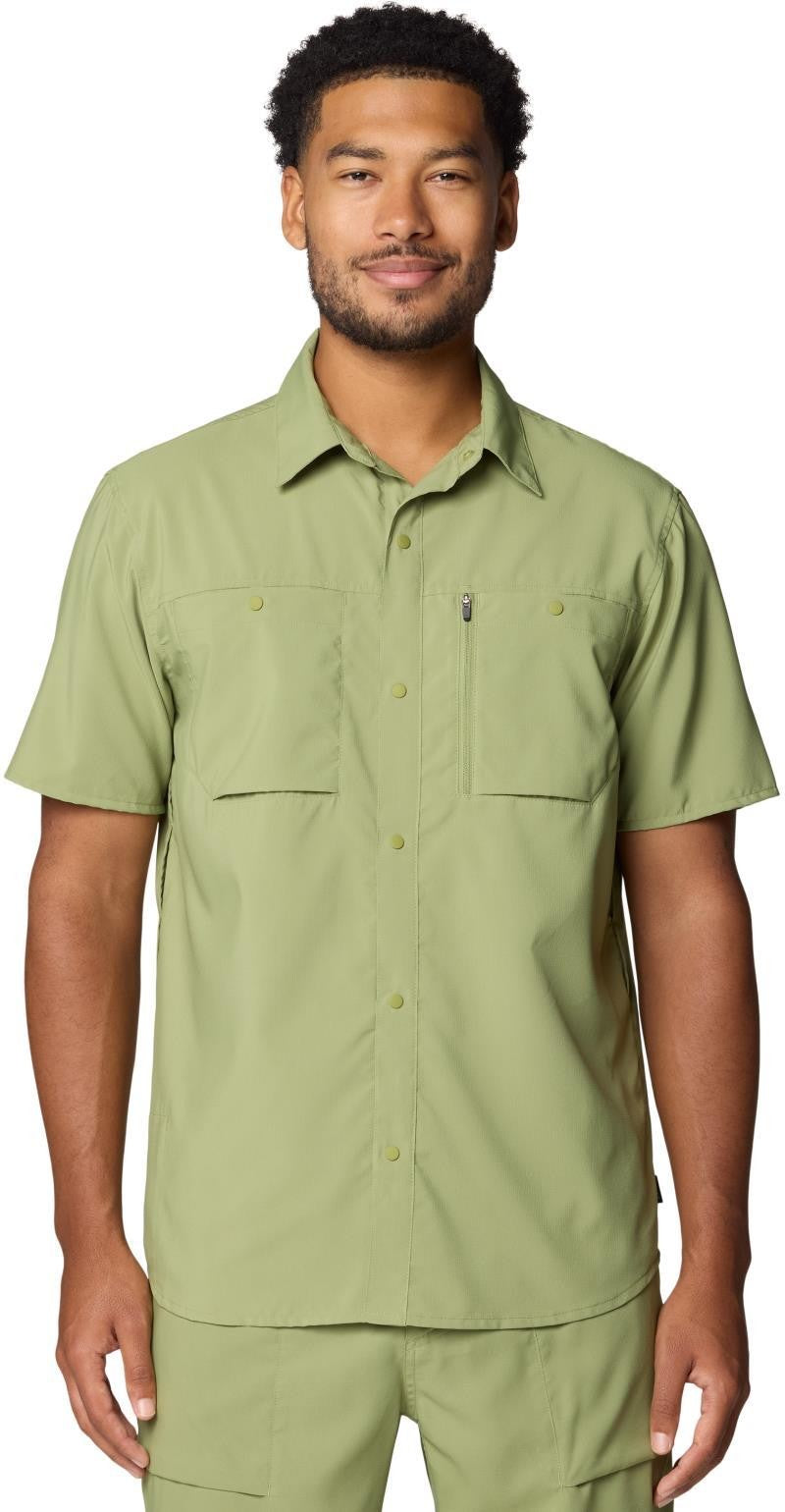 Trail Sender SS - Mens - light cactus 1