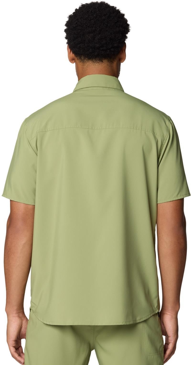 Trail Sender SS - Mens - light cactus 1
