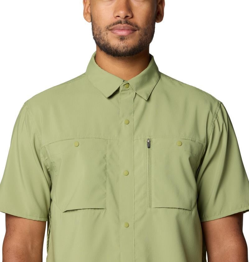 Trail Sender SS - Mens - light cactus 1