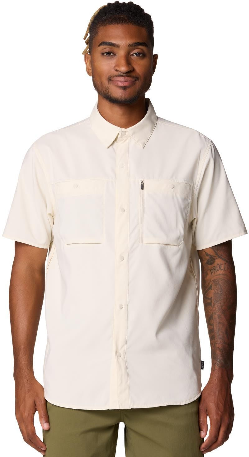 Trail Sender SS - Mens - stone 1