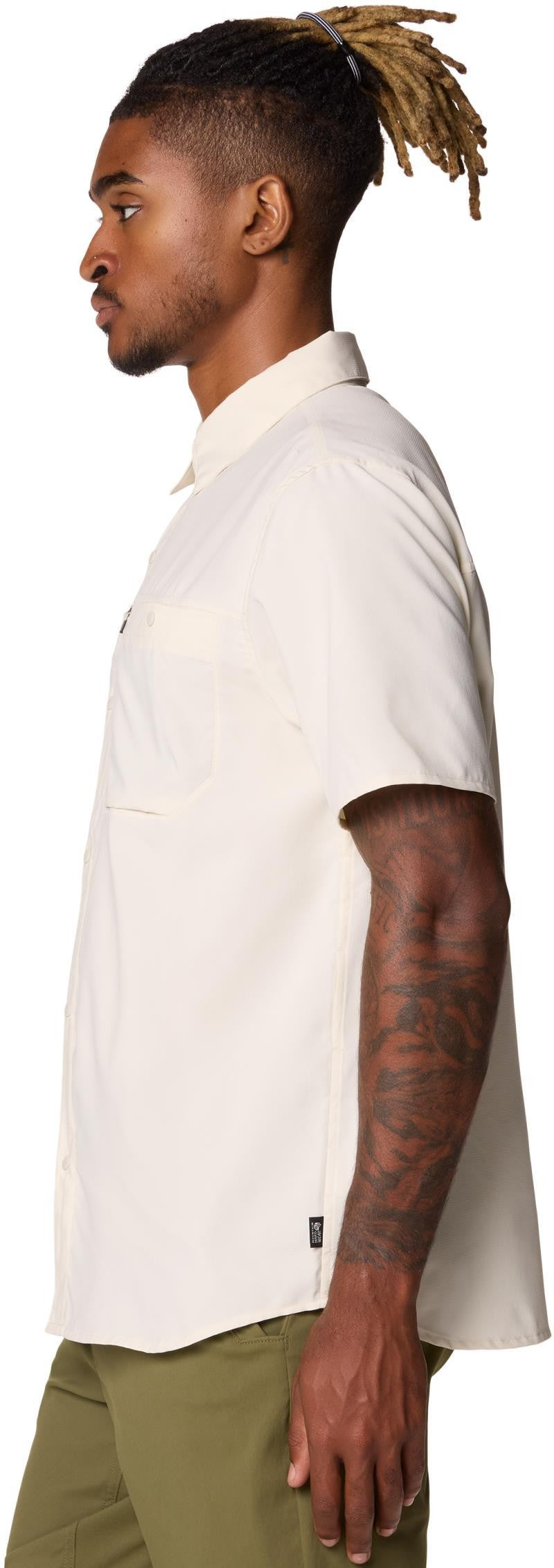 Trail Sender SS - Mens - stone 1