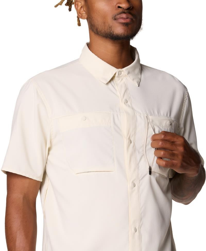 Trail Sender SS - Mens - stone 1