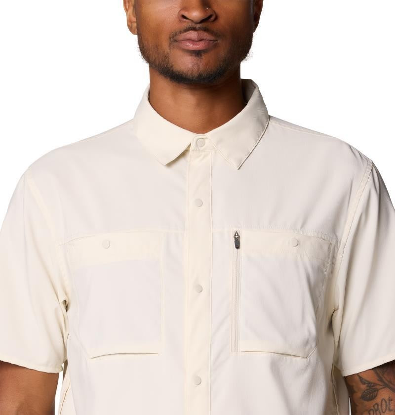 Trail Sender SS - Mens - stone 1