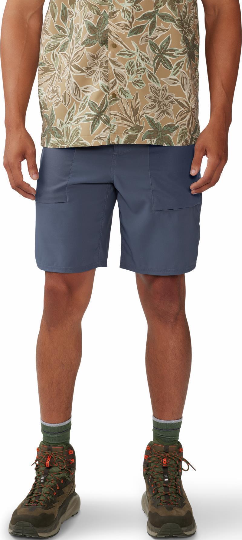 Trail Sender Shorts, 11" Inseam - Mens - Blue Slate / Dark Storm 2