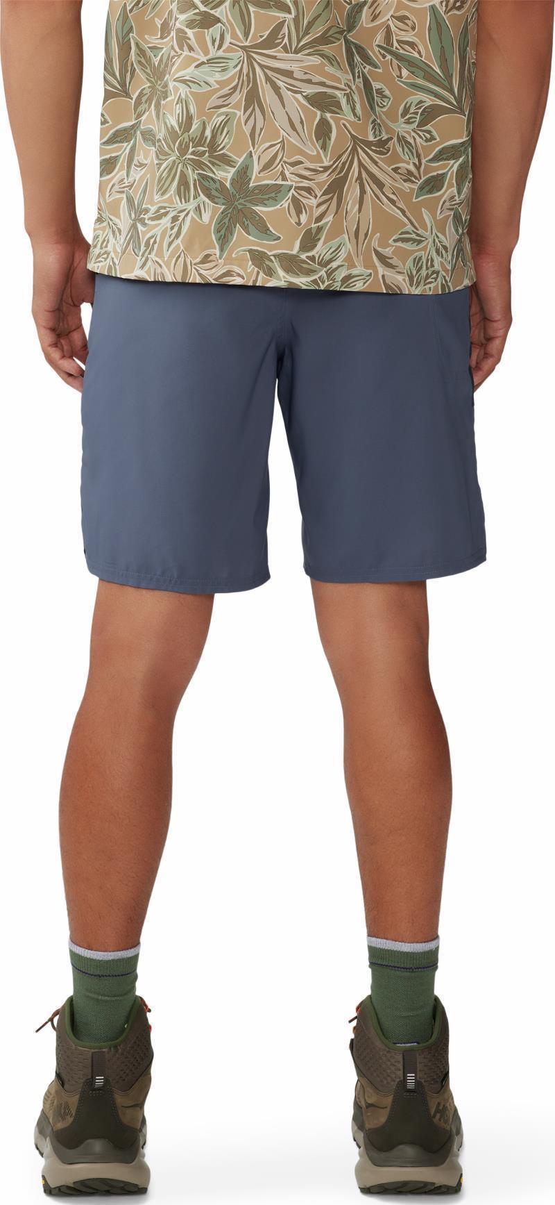 Trail Sender Shorts, 11" Inseam - Mens - Blue Slate / Dark Storm 3