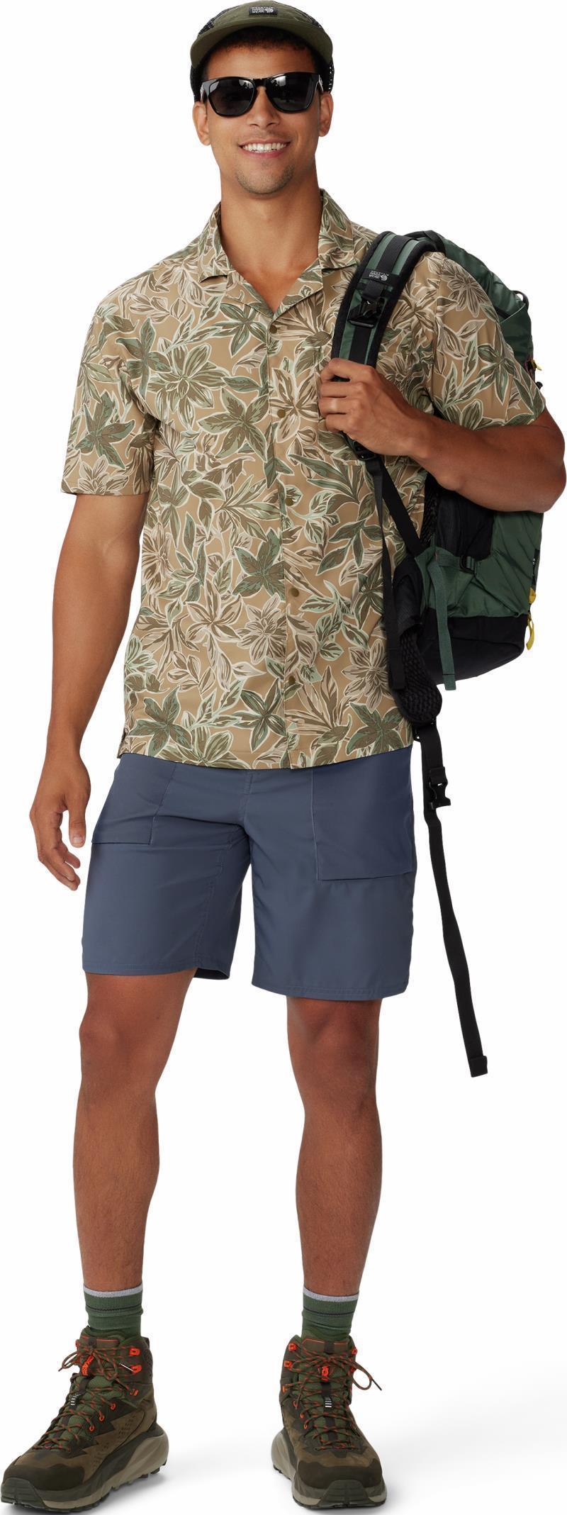 Trail Sender Shorts, 11" Inseam - Mens - Blue Slate / Dark Storm 4