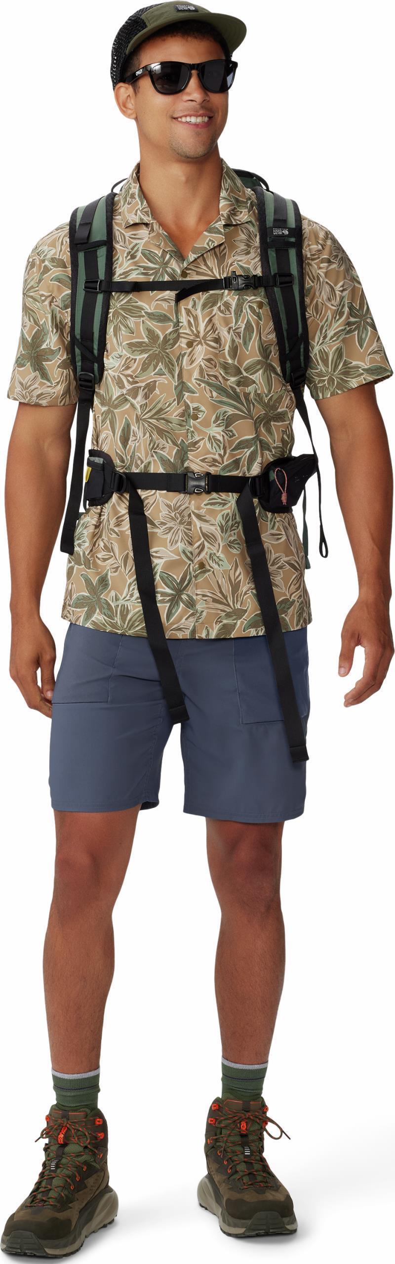 Trail Sender Shorts, 11" Inseam - Mens - Blue Slate / Dark Storm 5