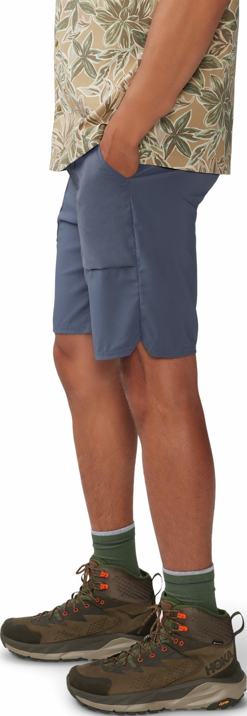 Trail Sender Shorts, 11" Inseam - Mens - Blue Slate / Dark Storm 8