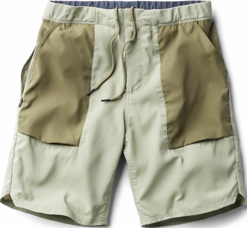 Trail Sender Shorts, 11" Inseam - Mens - Mantis Green / Combat Green 1