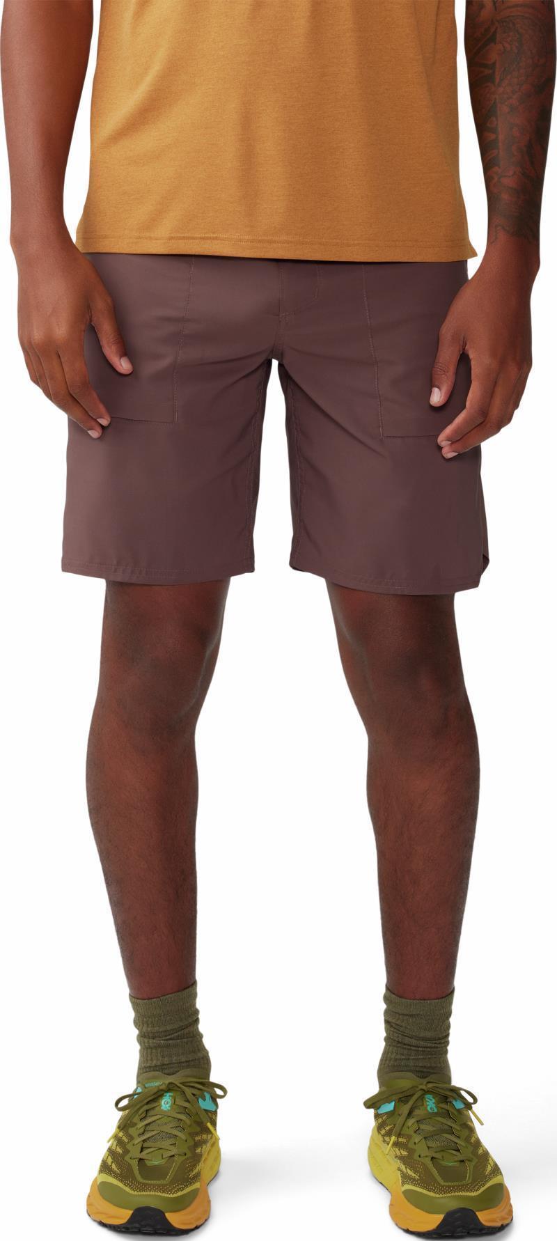 Trail Sender Shorts, 7" Inseam - Mens - Carob 2