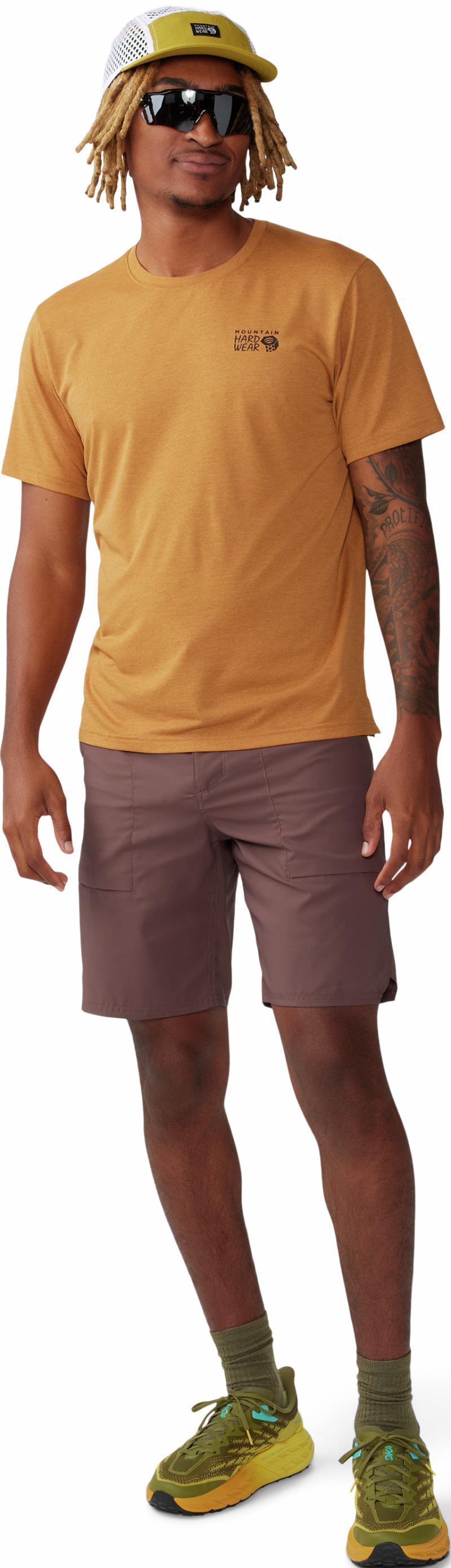 Trail Sender Shorts, 7" Inseam - Mens - Carob 4