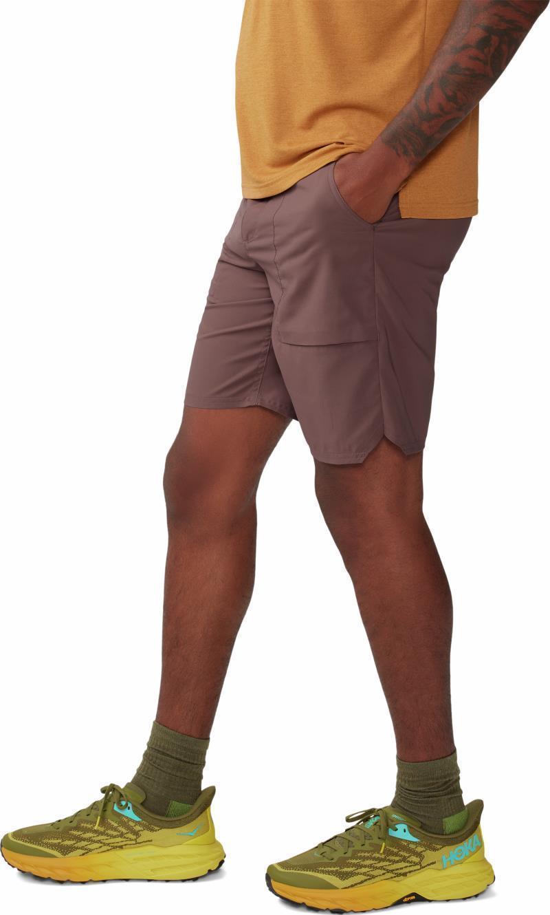 Trail Sender Shorts, 7" Inseam - Mens - Carob 8