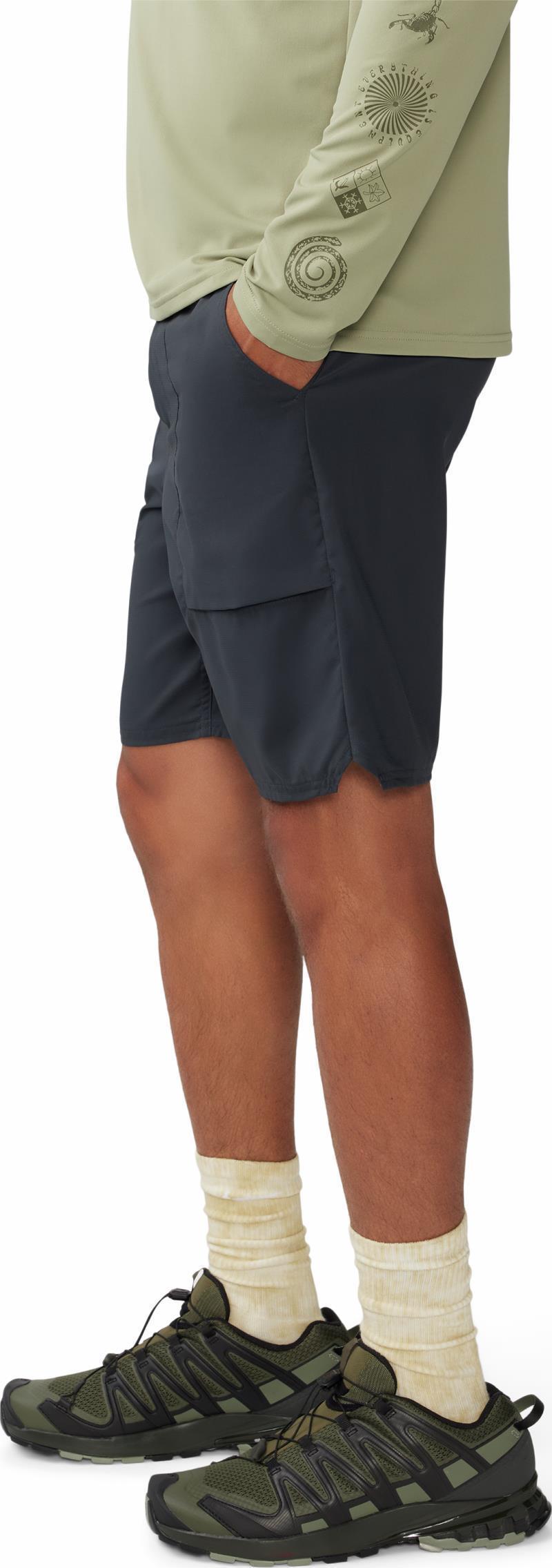 Trail Sender Shorts, 7" Inseam - Mens - Dark Storm 6