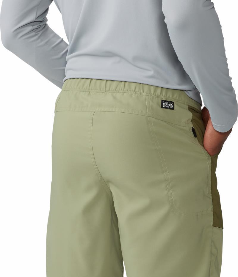 Trail Sender Shorts, 7" Inseam - Mens - Mantis Green / Combat Green 5