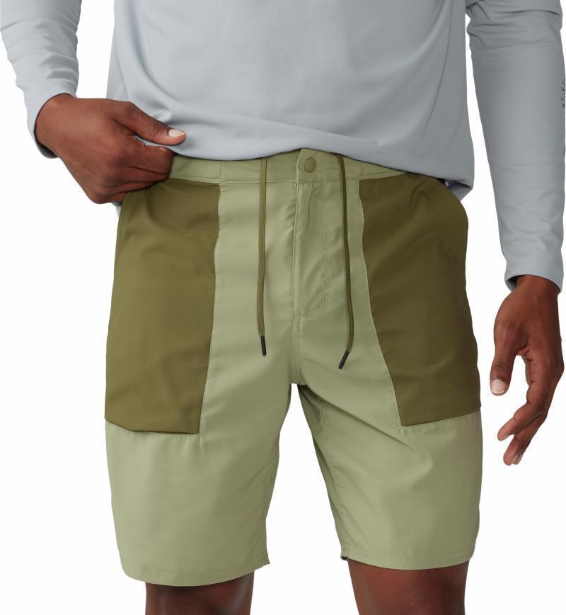Trail Sender Shorts, 7" Inseam - Mens - Mantis Green / Combat Green 6