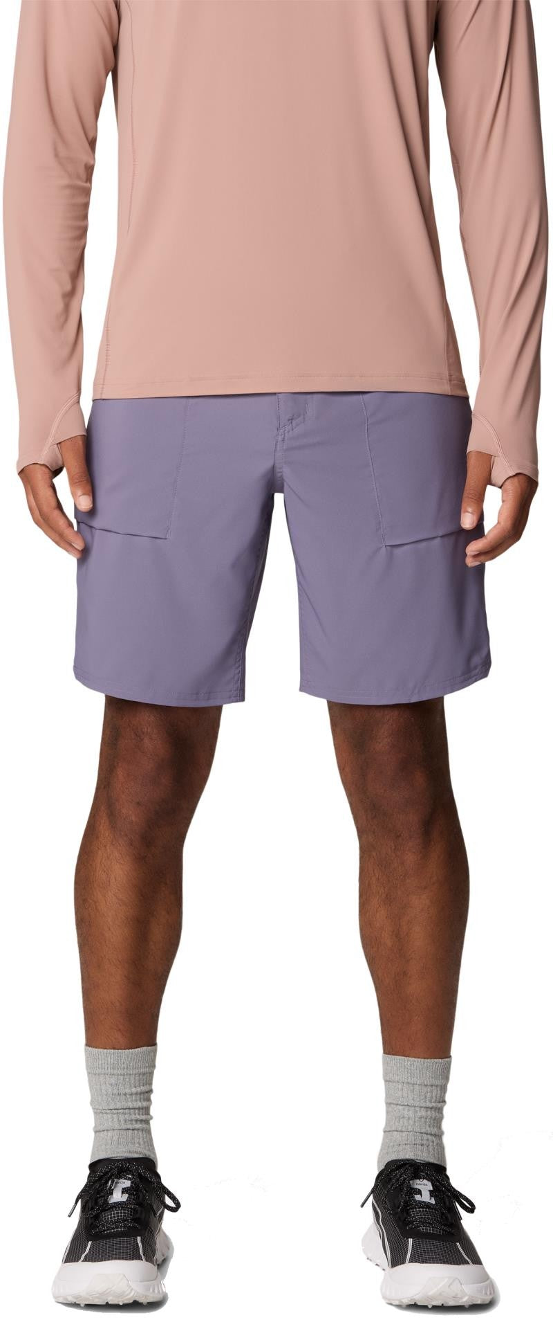 Trail Sender Shorts, 7" Inseam - Mens - dusted sky 1