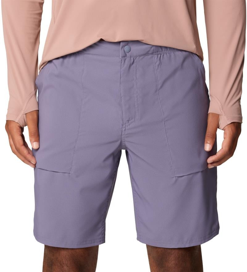 Trail Sender Shorts, 7" Inseam - Mens - dusted sky 1